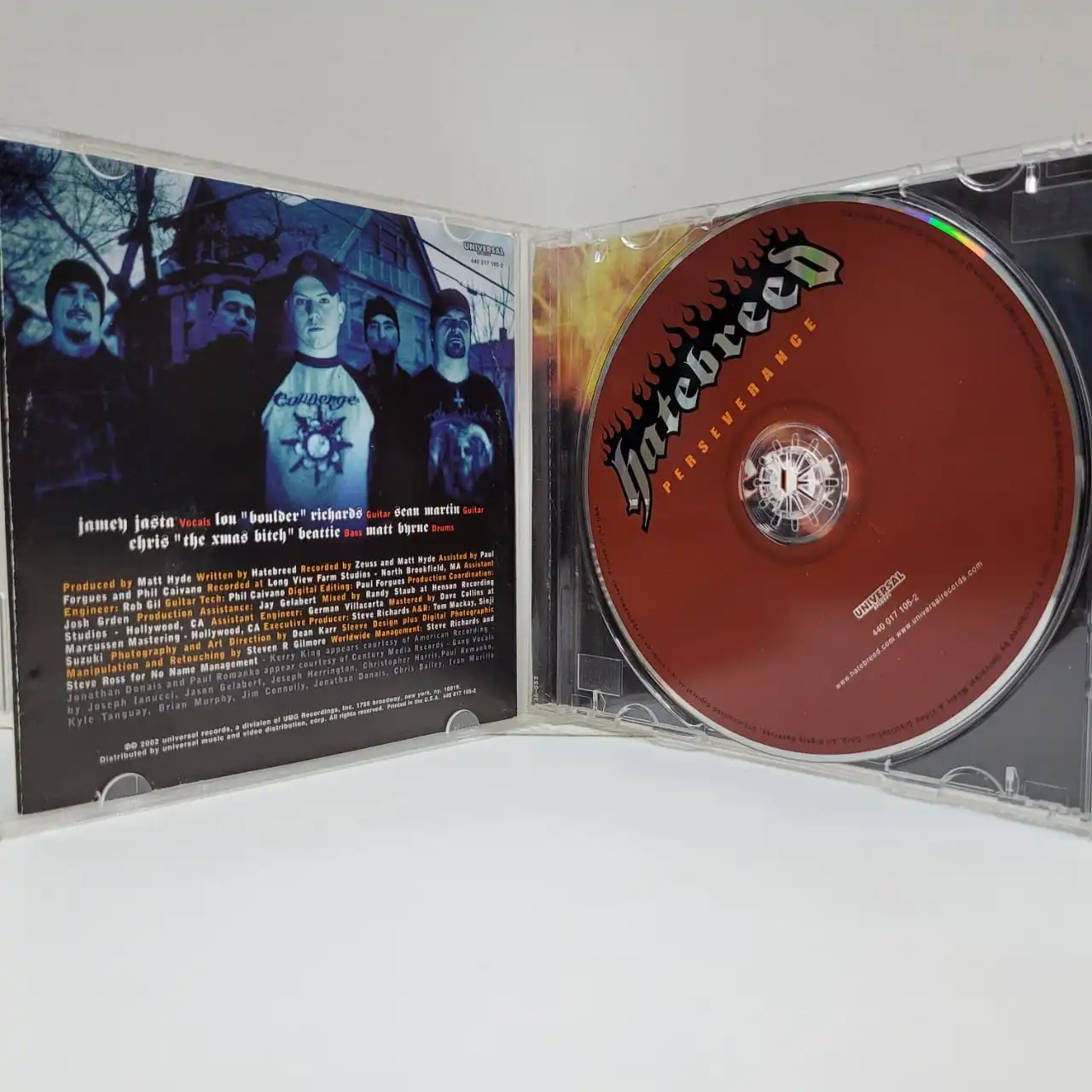 Hatebreed – Perseverance (CD) - Imagen 2