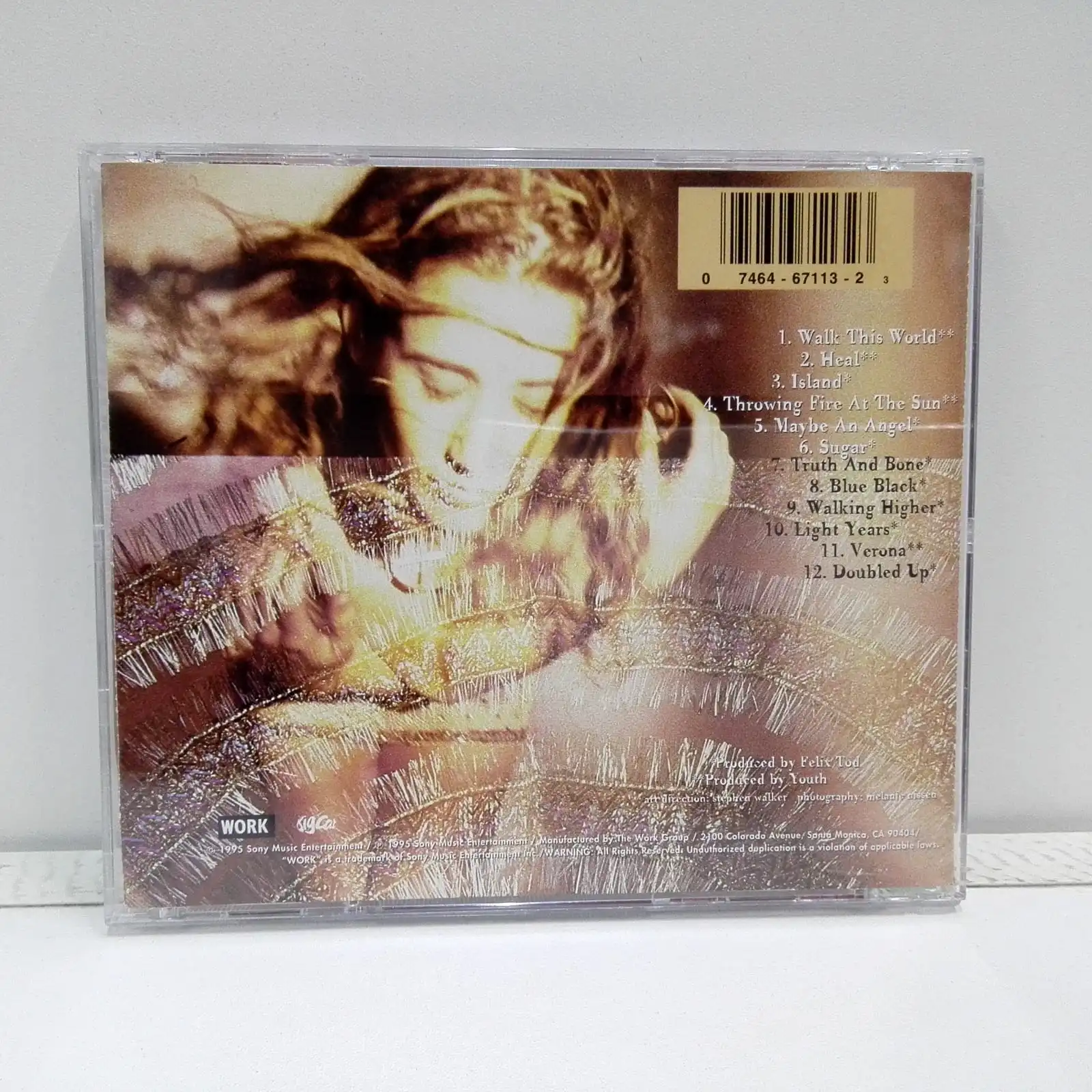 Heather Nova – Oyster (CD) - Imagen 3