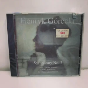 Henryk Górecki – Symphony No. 3 (CD SELLADO)