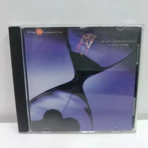 The Whispers – Just Gets Better With Time (CD)