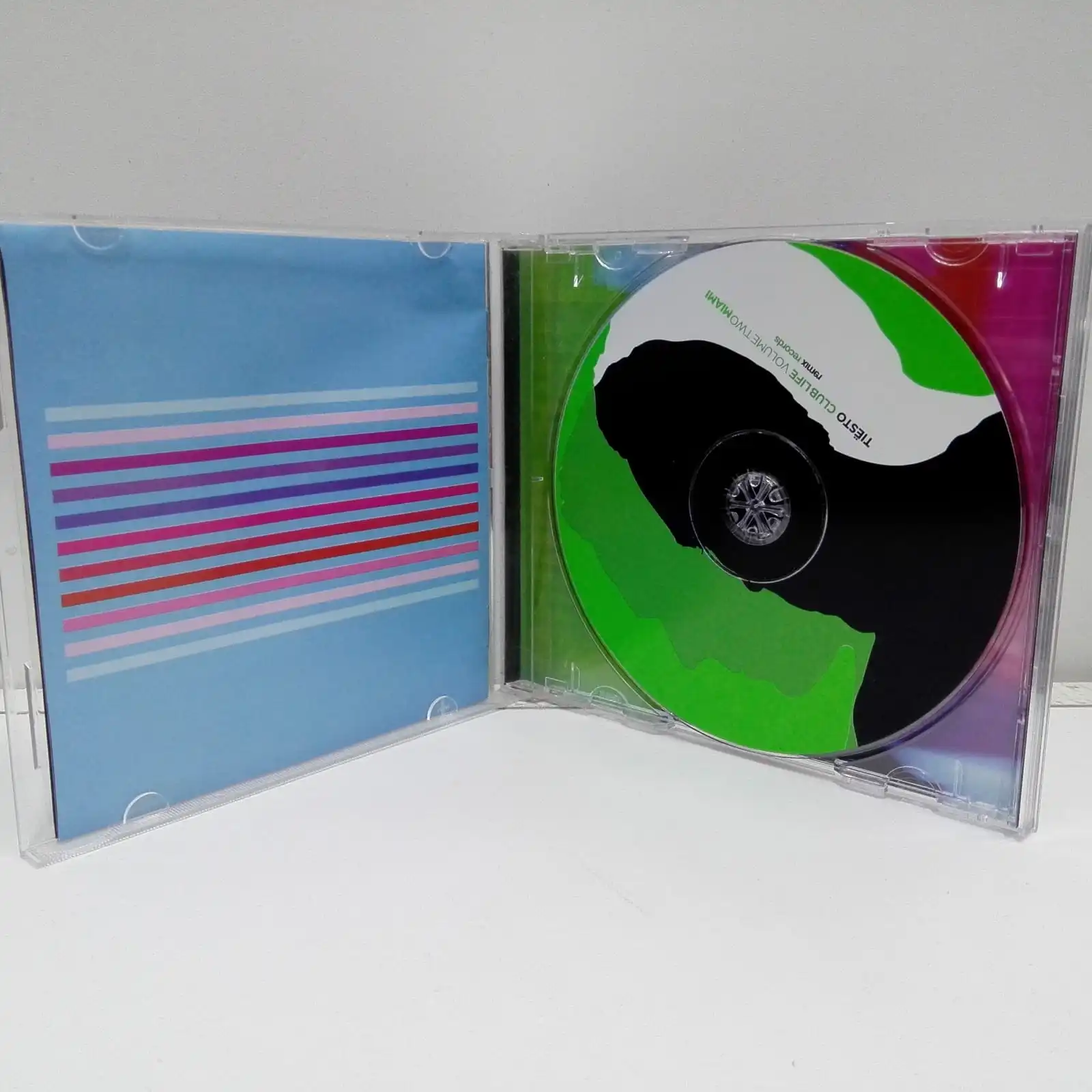 Tiesto – Club Life Volume Two Miami (CD) - Imagen 3