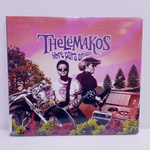 Thelemakos – Libre Para Amar (CD SELLADO)