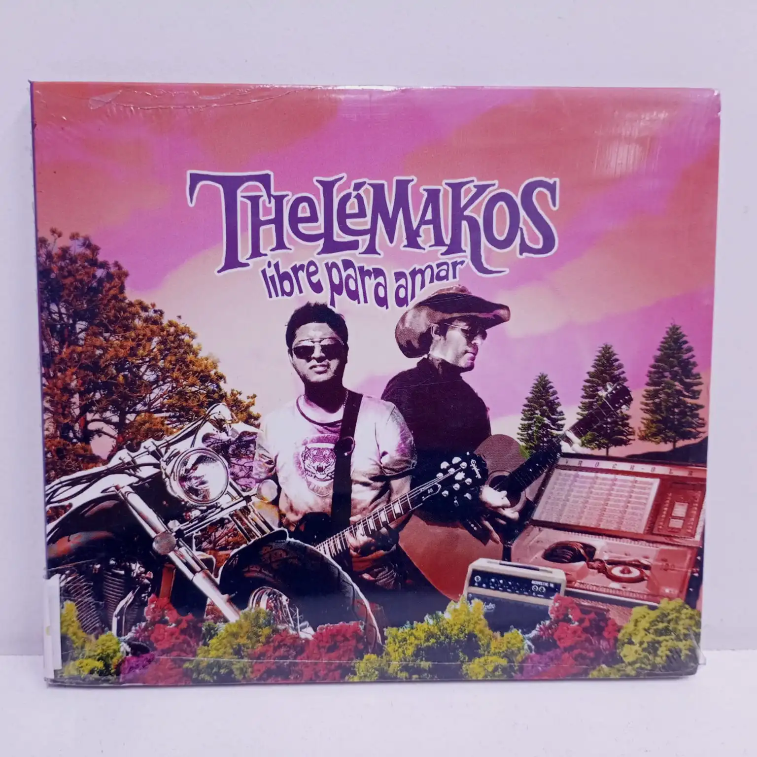Thelemakos – Libre Para Amar (CD SELLADO)