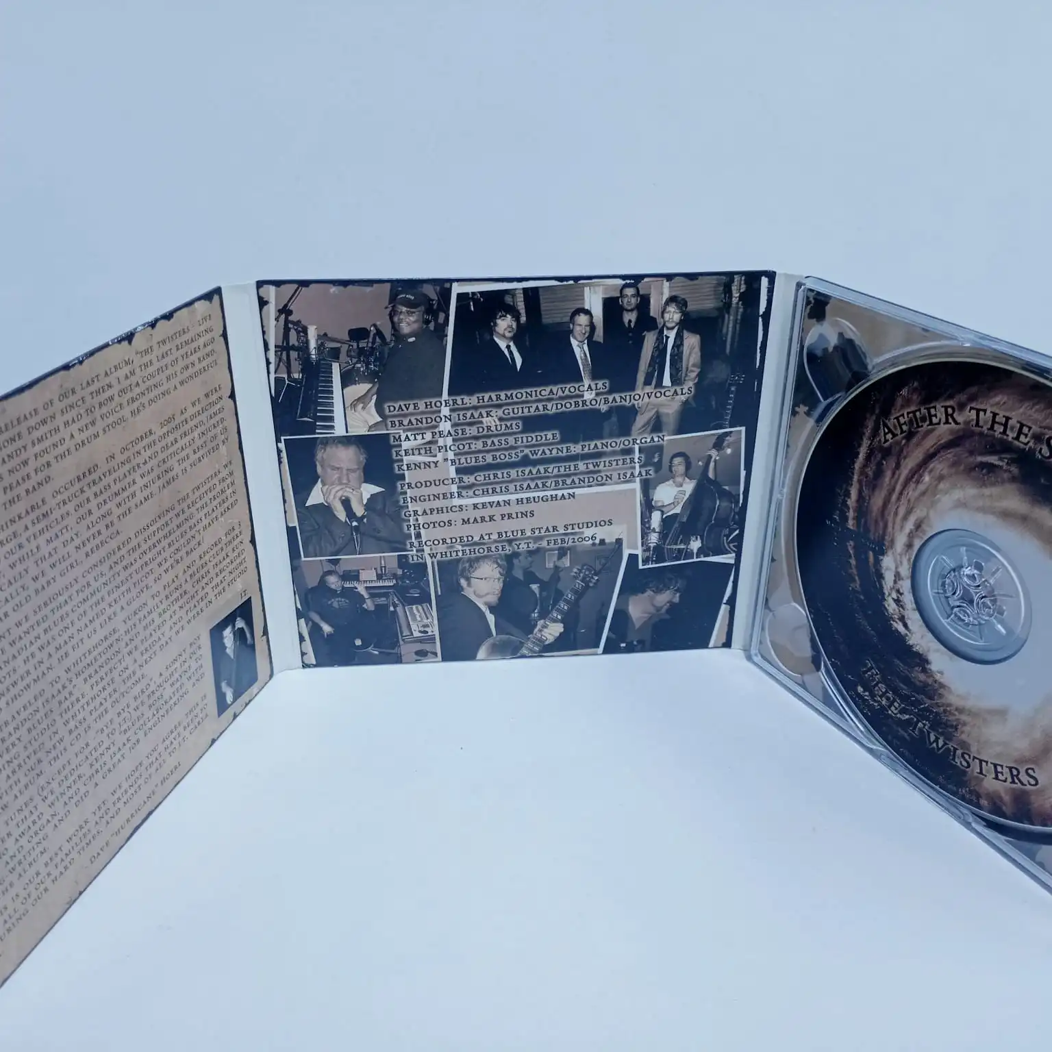 The Twisters – After The Storm (CD) - Imagen 3