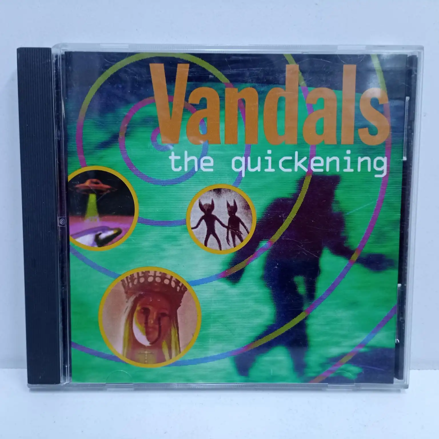 The Vandals – The Quickening (CD)