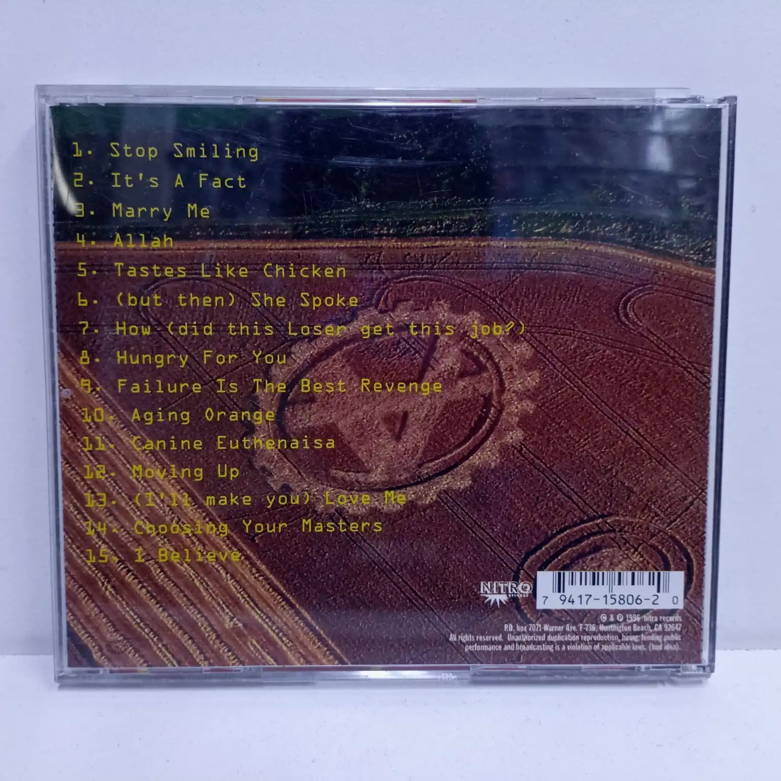 The Vandals – The Quickening (CD) - Imagen 2