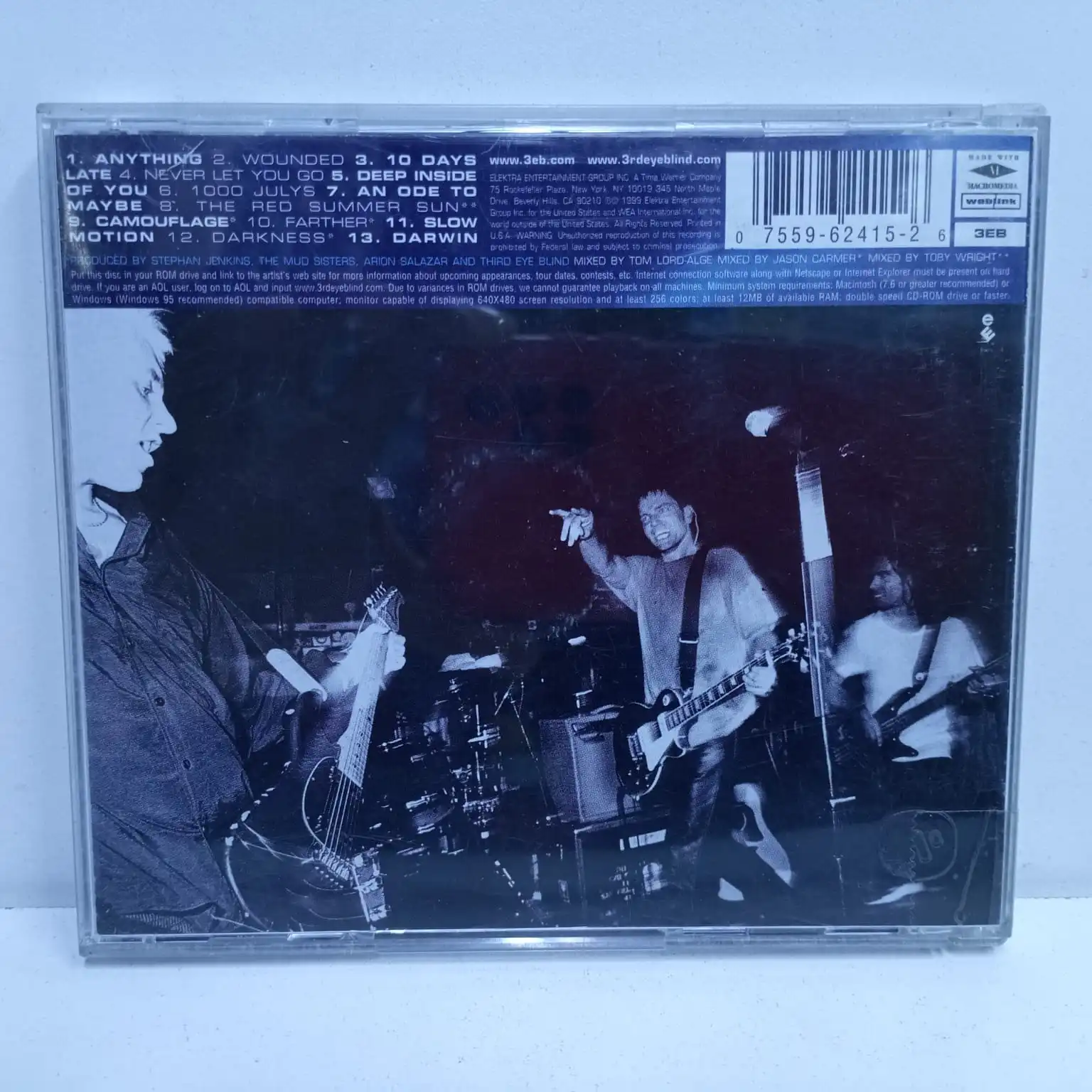 Third Eye Blind – Blue (CD) - Imagen 2