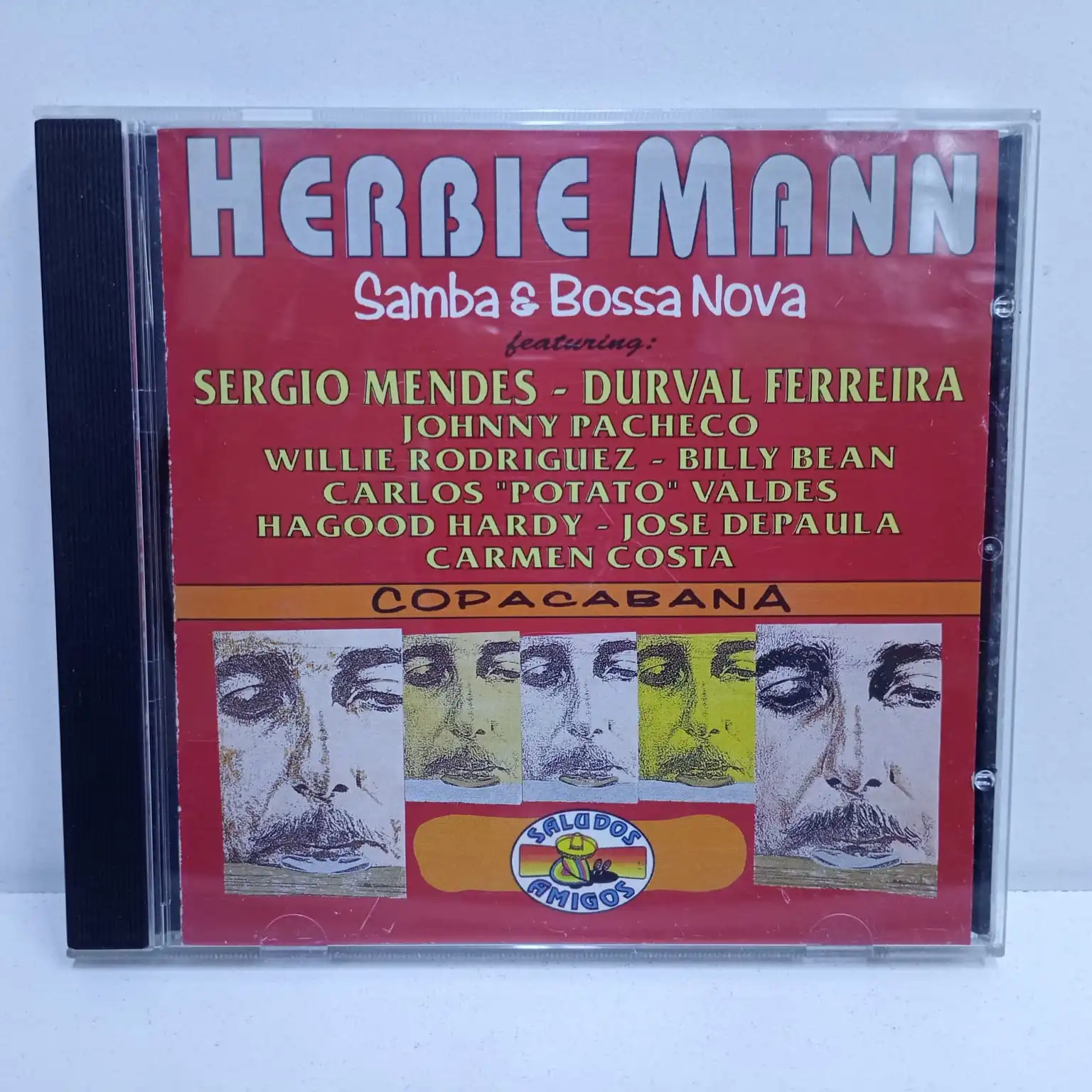 Herbie Mann – Samba & Bossa Nova (CD)