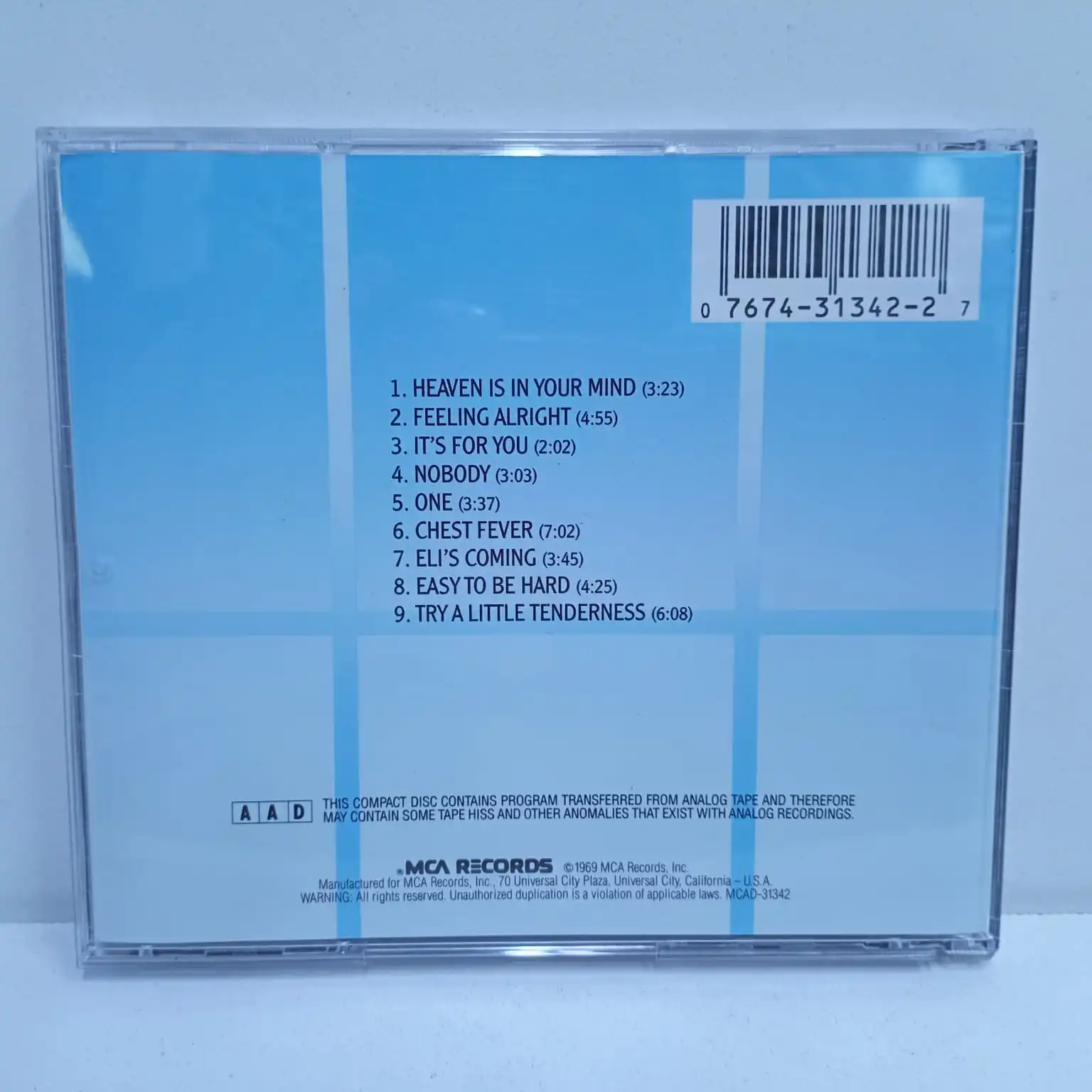 Three Dog Night – Captured Live at the Forum (CD) - Imagen 2