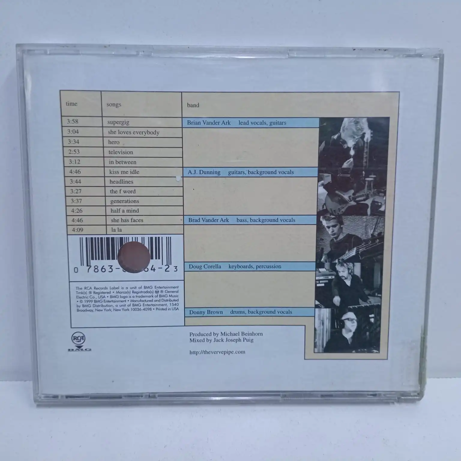 The Verve Pie – The Verve Pie (CD) - Imagen 2