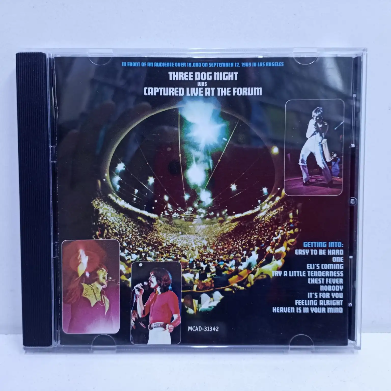 Three Dog Night – Captured Live at the Forum (CD)