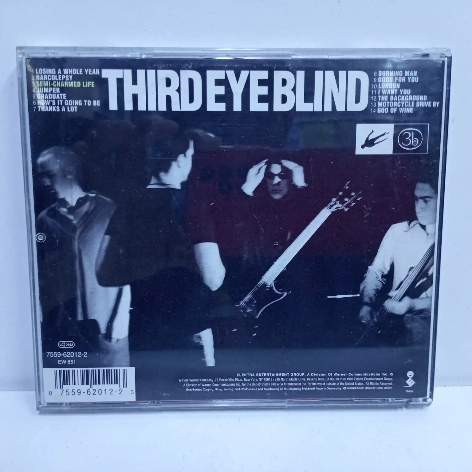 Third Eye Blind – Third Eye Blind (CD) - Imagen 2