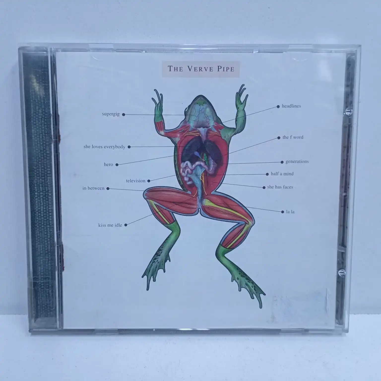The Verve Pie – The Verve Pie (CD)