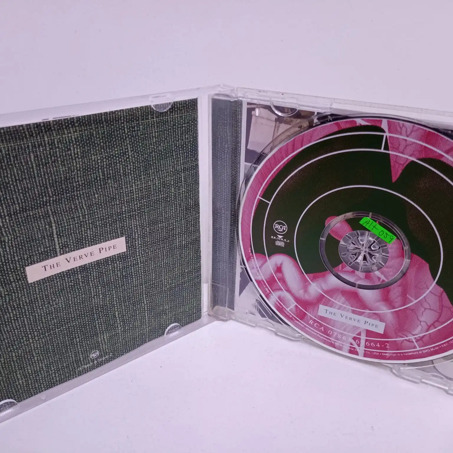 The Verve Pie – The Verve Pie (CD) - Imagen 3