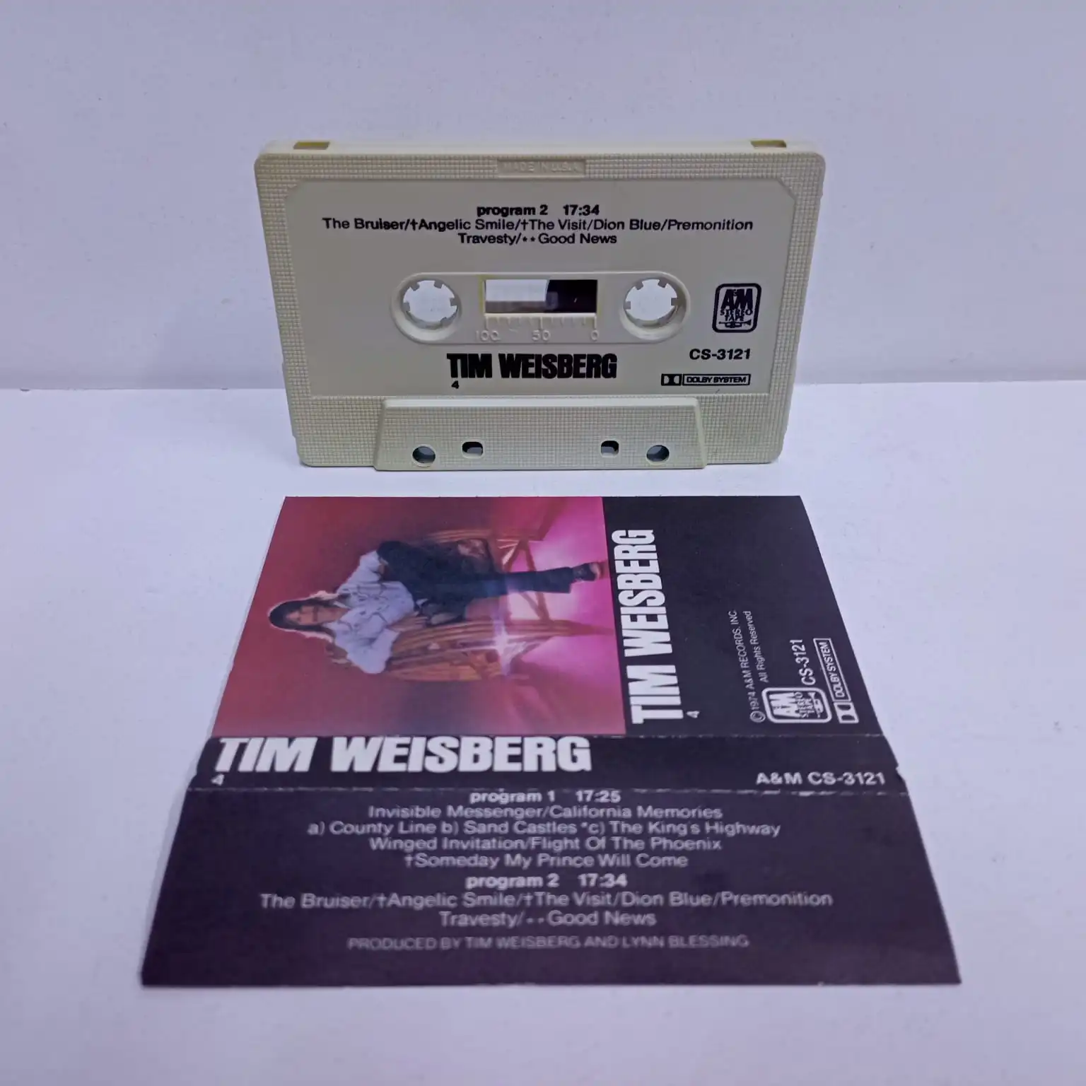 Tim Weisberg – Tim Weisberg (CASSETTE) - Imagen 2