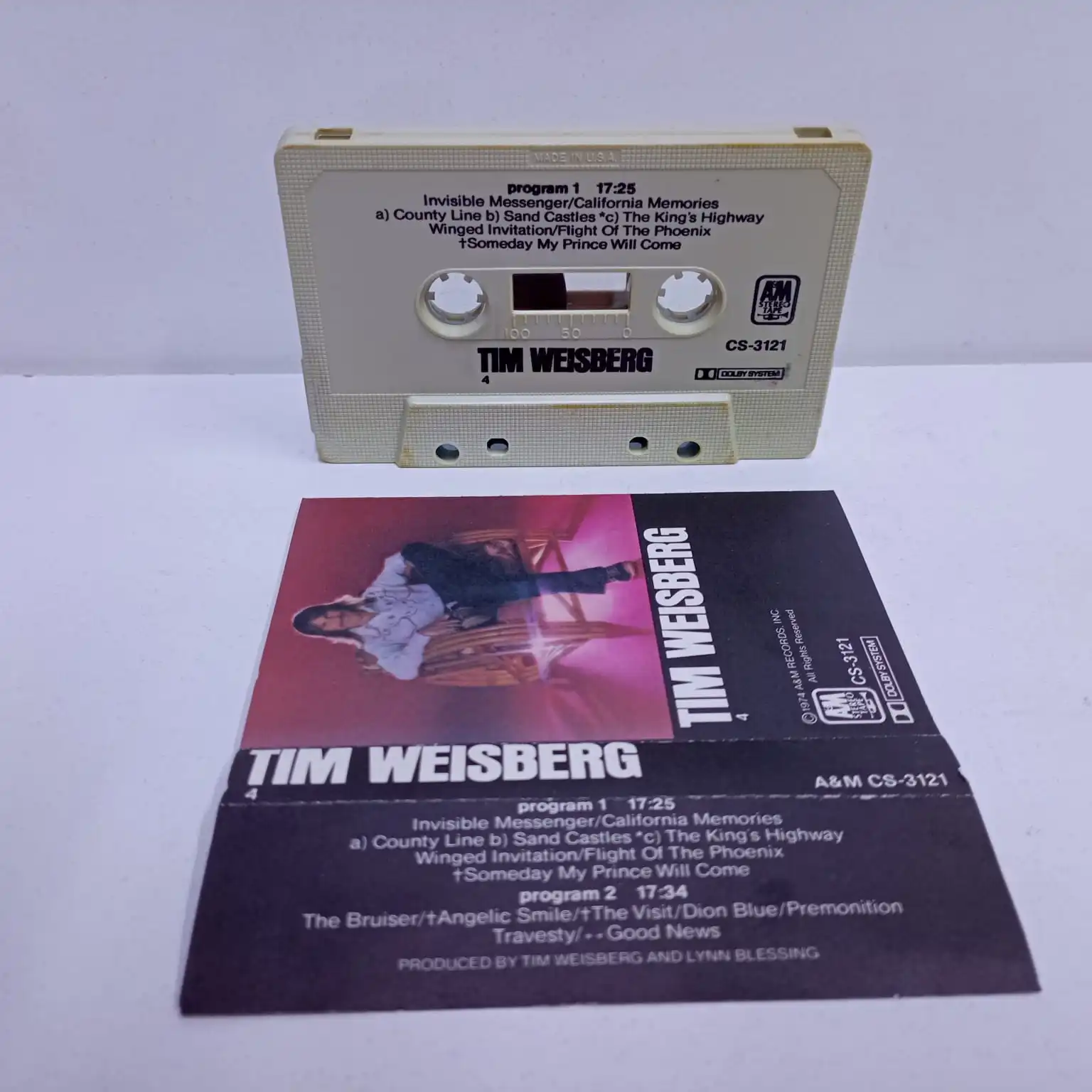 Tim Weisberg – Tim Weisberg (CASSETTE) - Imagen 3