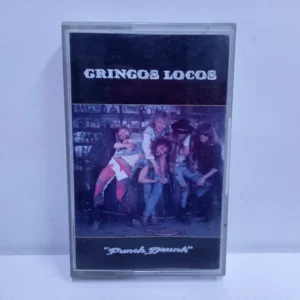 Gringos Locos – Punch Drunk (CASSETTE)