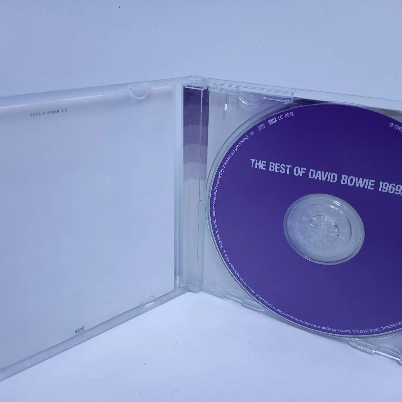 David Bowie – The Best Of David Bowie 1969/1974 (CD) - Imagen 3