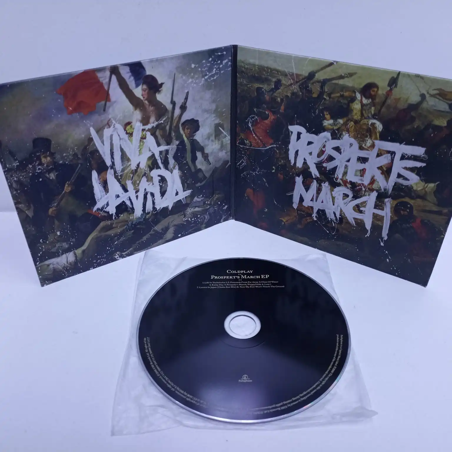 Coldplay – Viva La Vida (2 CD) - Imagen 3