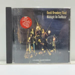 David Bromberg Band – Midnight On The Water (CD)