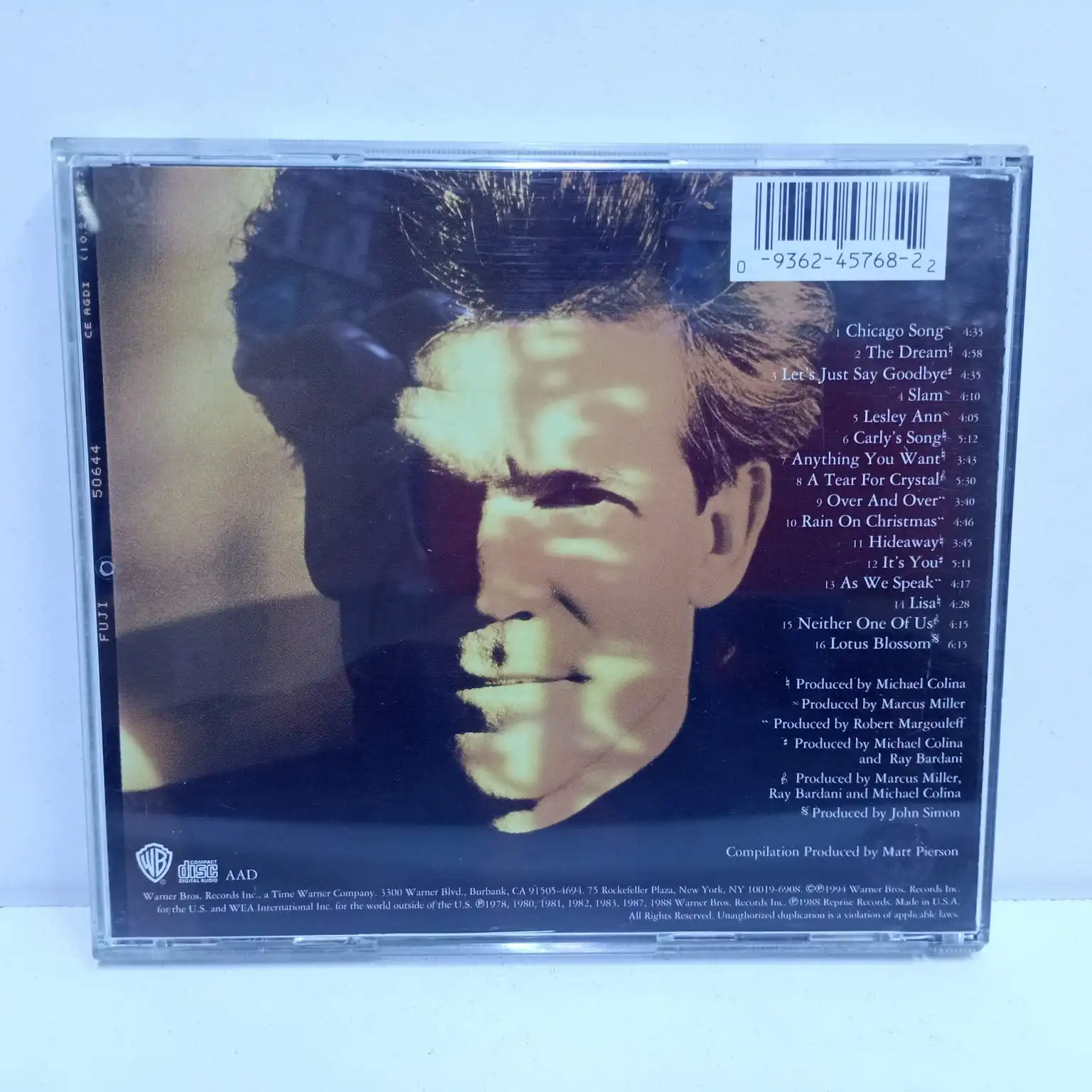 David Sanborn – The Best Of David Sanborn (CD) - Imagen 2