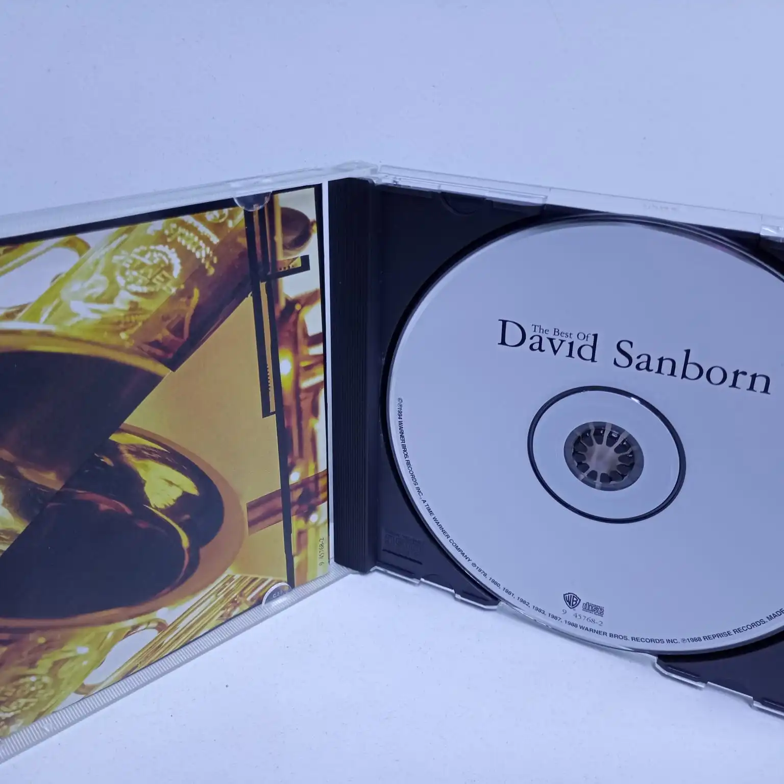 David Sanborn – The Best Of David Sanborn (CD) - Imagen 3