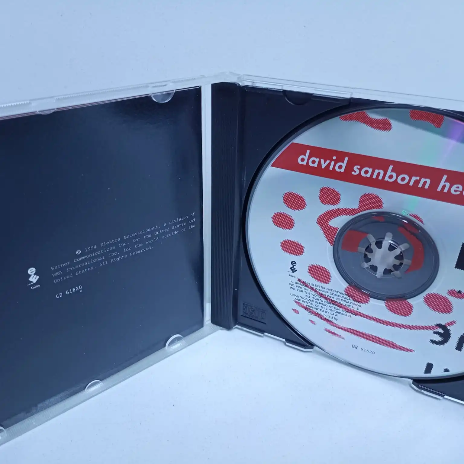 David Sanborn – Hearsay (CD) - Imagen 3