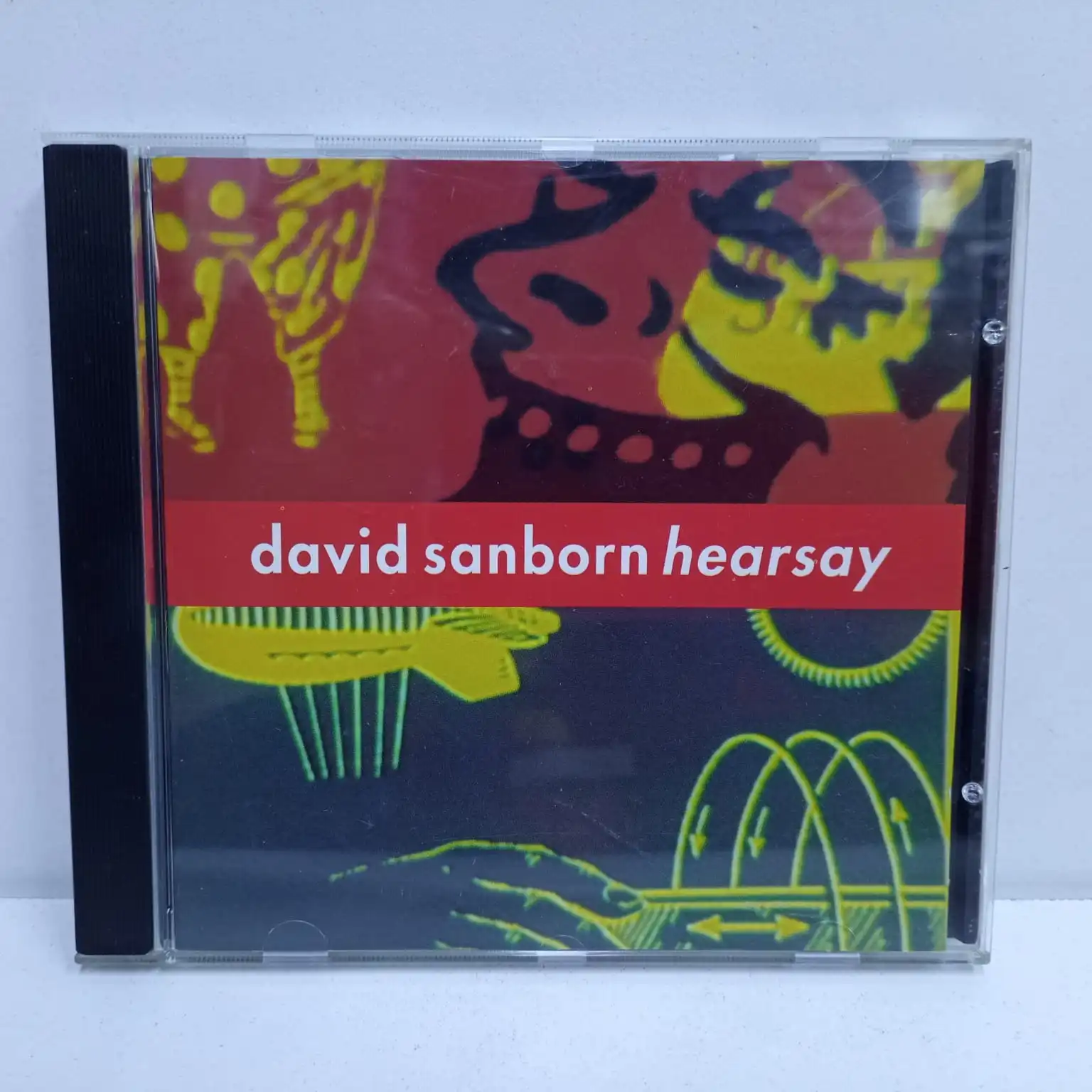 David Sanborn – Hearsay (CD)