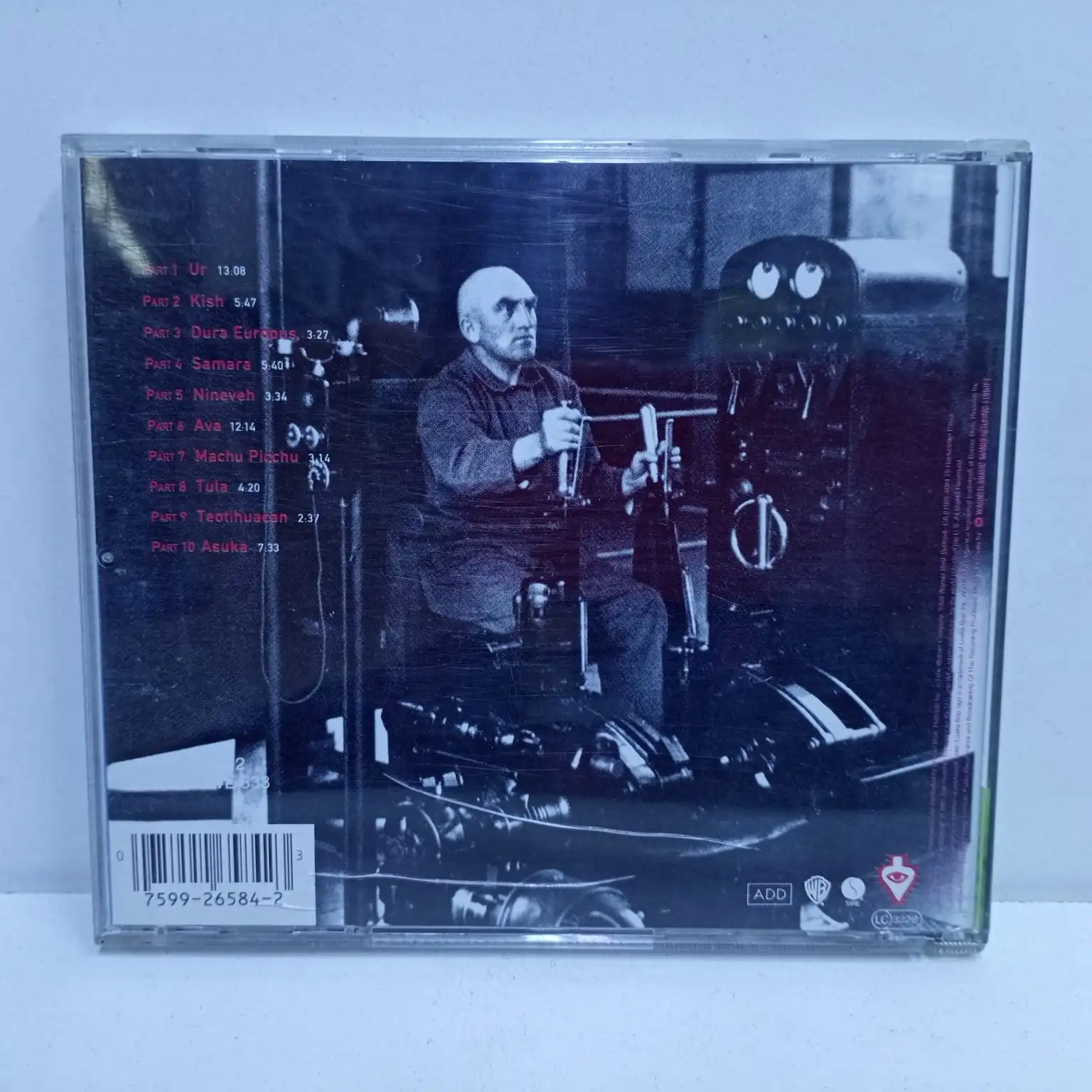 David Byrne – The Forest (CD) - Imagen 2