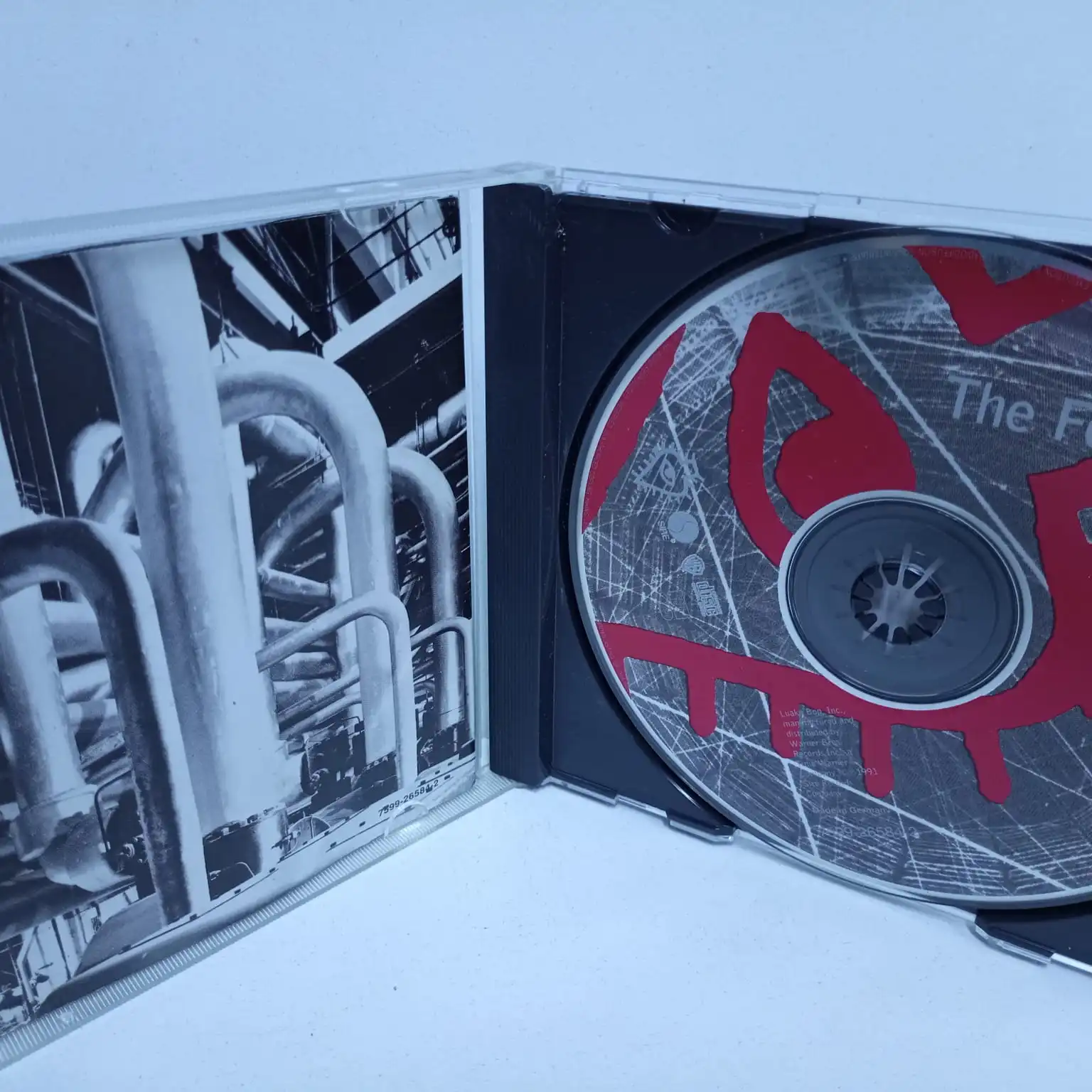 David Byrne – The Forest (CD) - Imagen 3