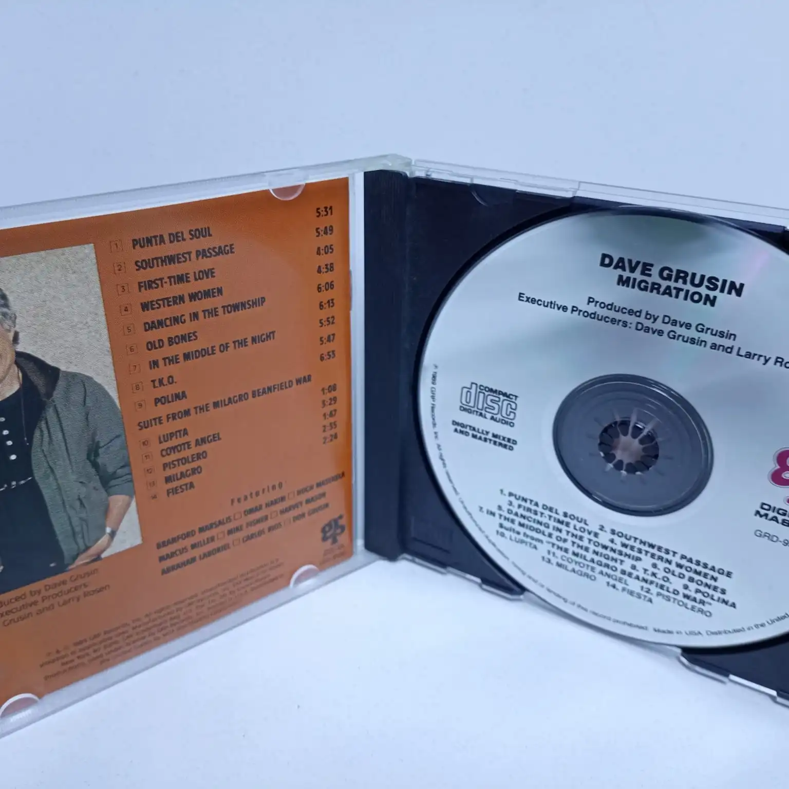 Dave Grusin – Migration (CD) - Imagen 3
