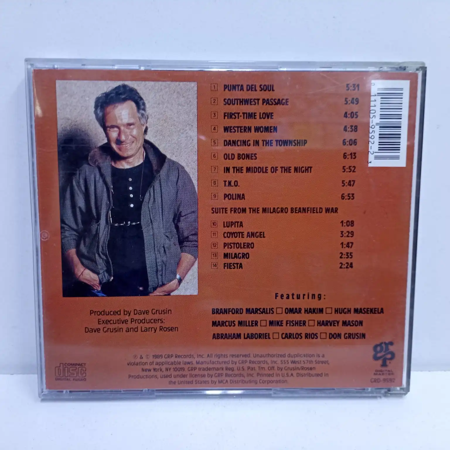Dave Grusin – Migration (CD) - Imagen 2