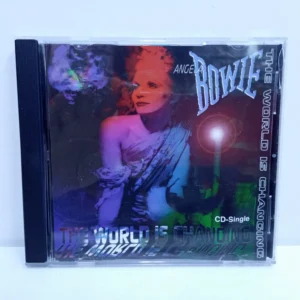Angela Bowie – The World Is Changing (CD SINGLE)