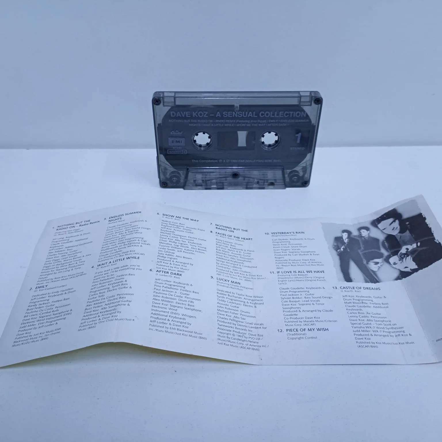 Dave Koz – A Sensual Collection (CD) - Imagen 2