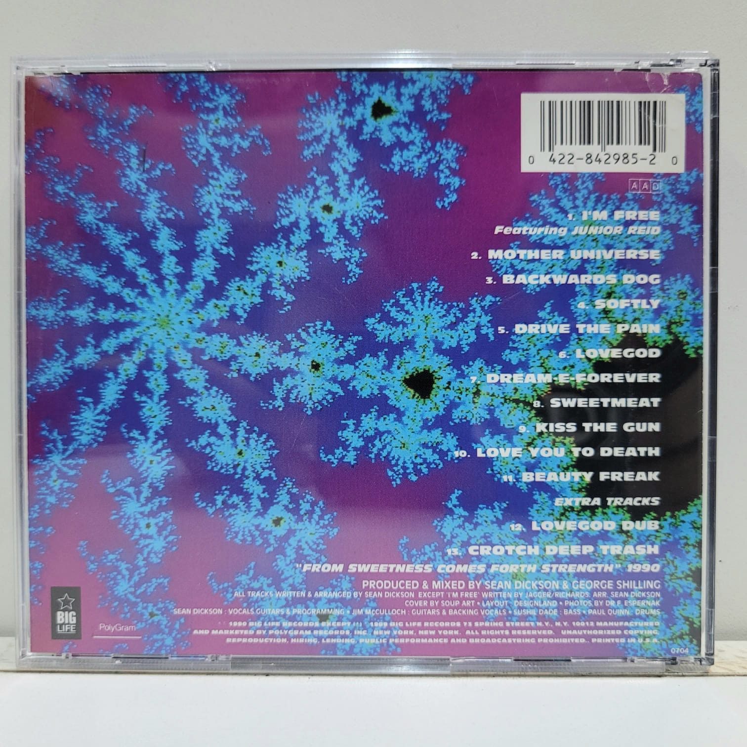 The Soup Dragons – Lovegod (CD) - Imagen 2