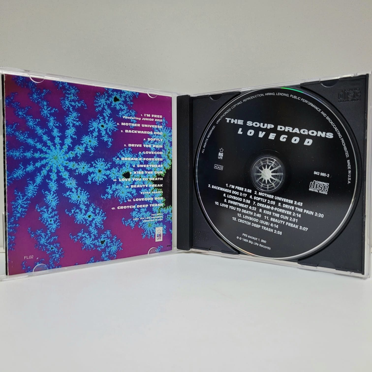 The Soup Dragons – Lovegod (CD) - Imagen 3