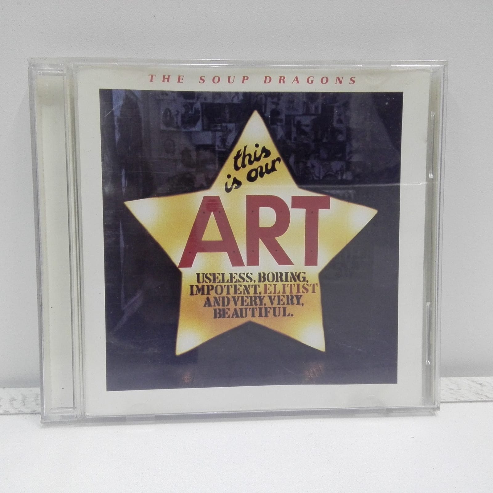 The Soup Dragons – This is our Art (CD)