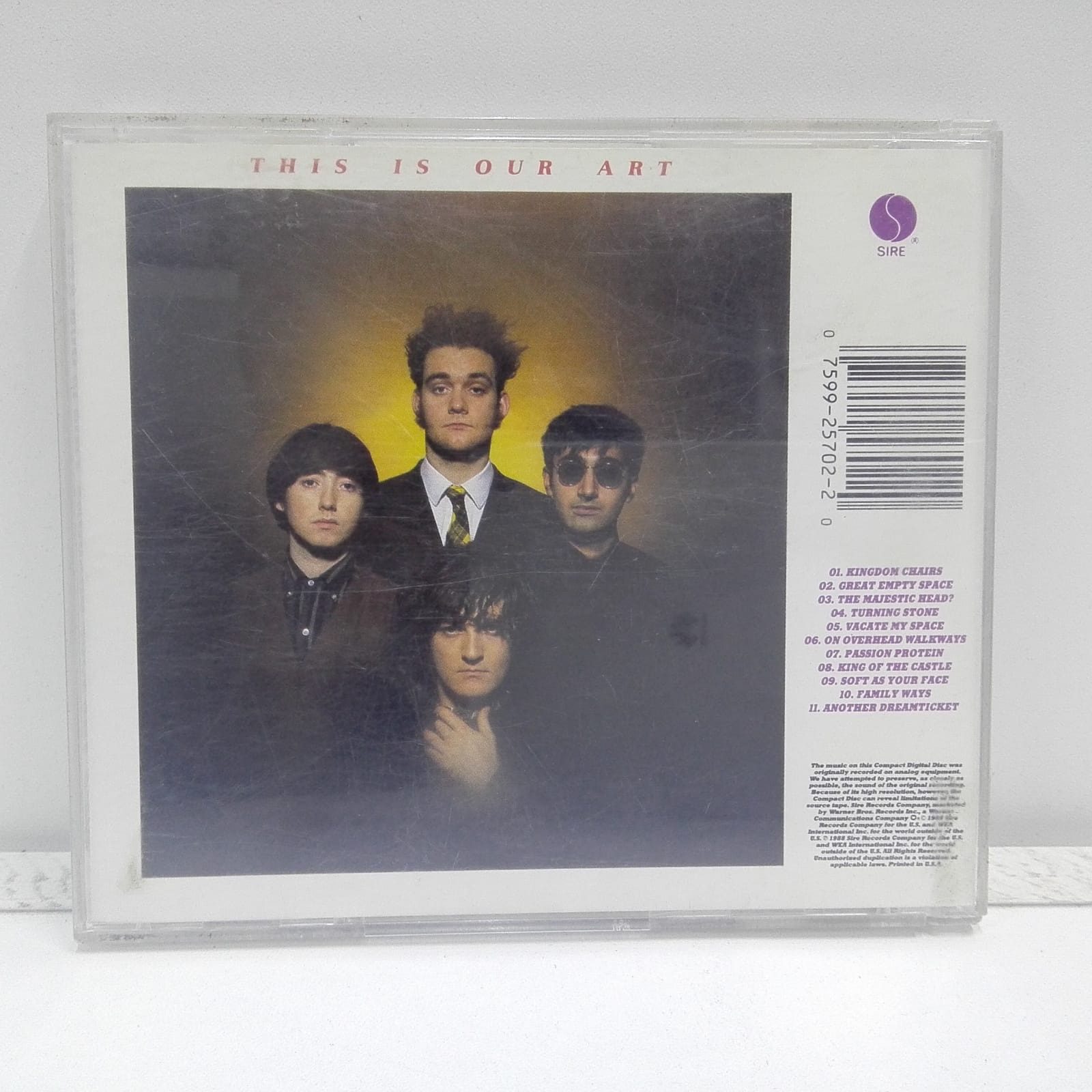 The Soup Dragons – This is our Art (CD) - Imagen 2