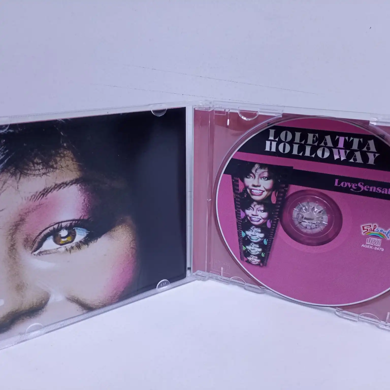 Loleatta Holloway – Love Sensation (CD) - Imagen 3