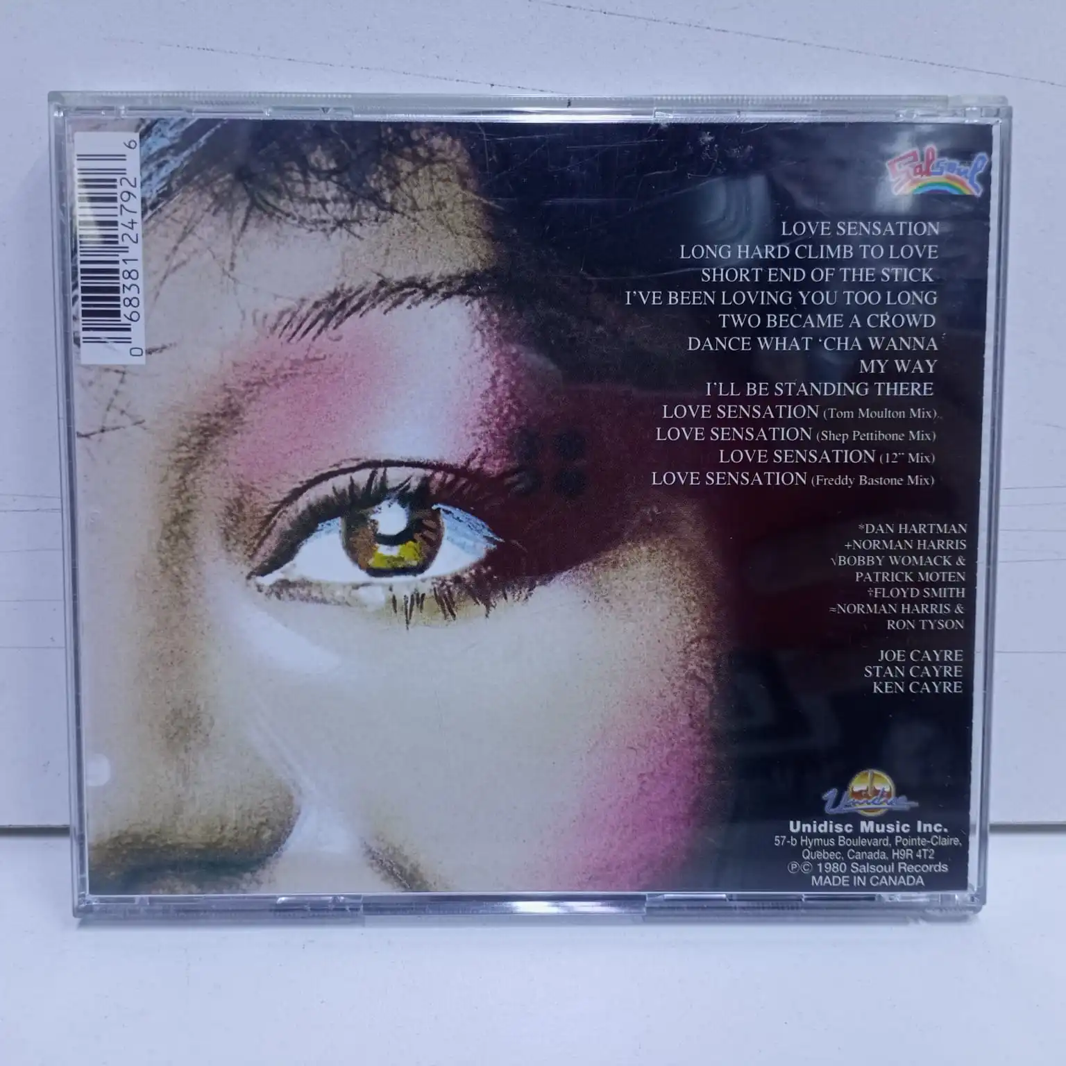 Loleatta Holloway – Love Sensation (CD) - Imagen 2