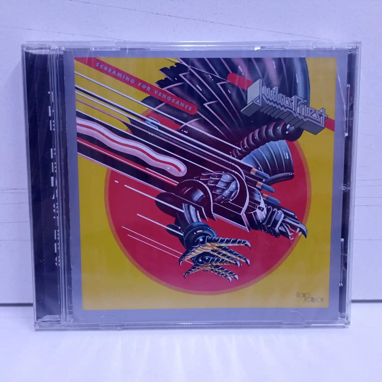 Judas Priest – Screaming For Vengance (CD SELLADO)
