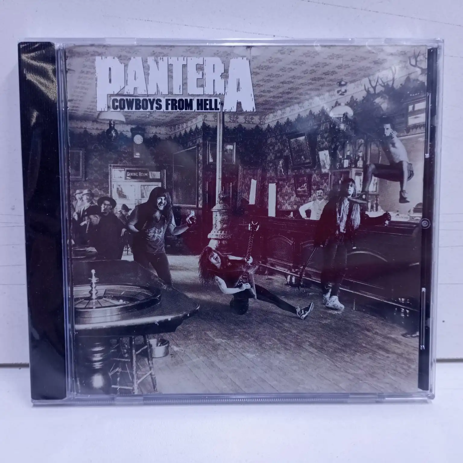 Pantera – Cowboys From Hell (CD SELLADO)