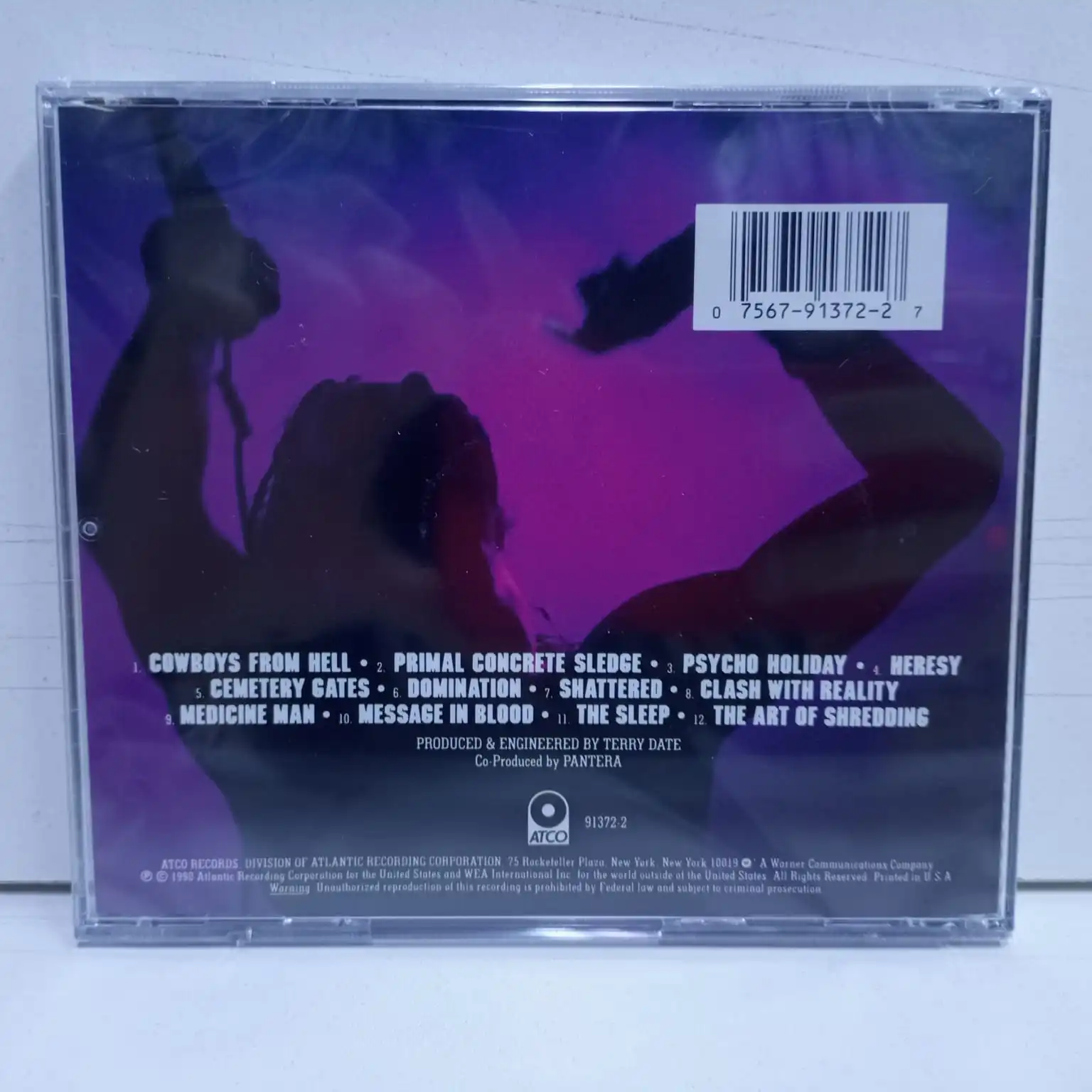 Pantera – Cowboys From Hell (CD SELLADO) - Imagen 2