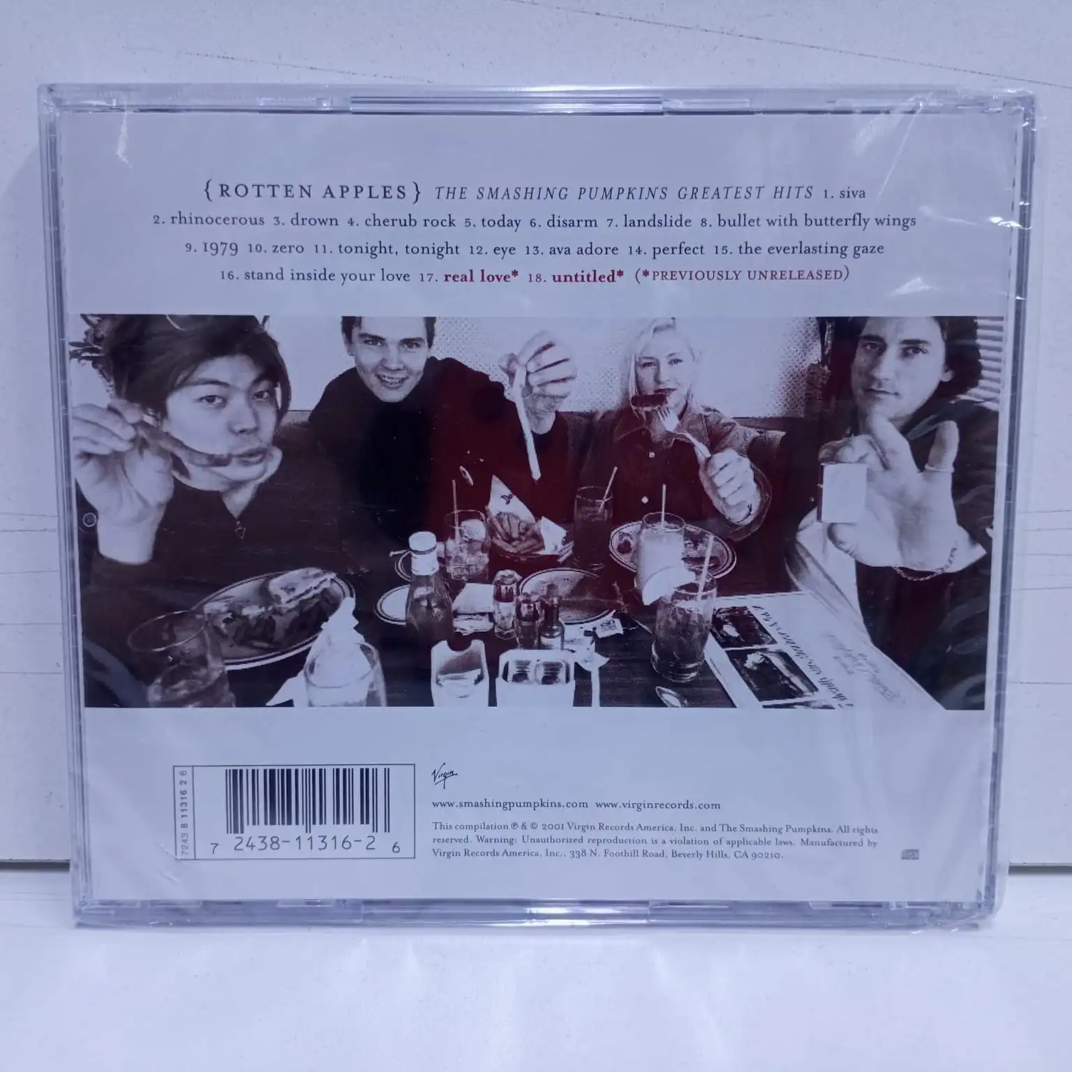 The Smashing Pumpkins – Greatest Hits (CD SELLADO) - Imagen 2