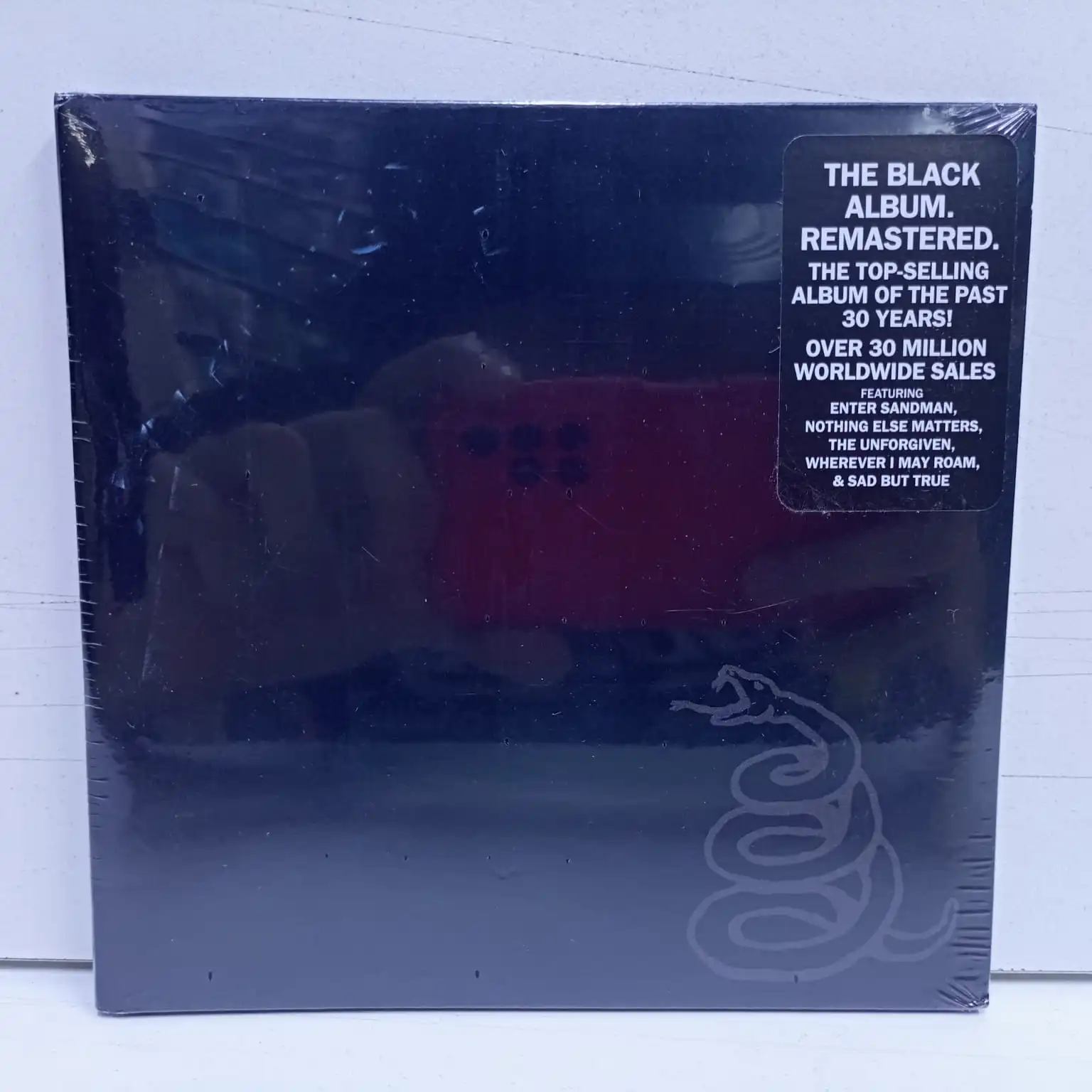 Metallica – The Black Album (CD SELLADO)