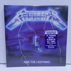 Metallica – Ride The Lightning (CD SELLADO)