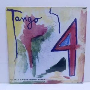 Charly Garcia / Pedro Aznar – Tango 4 (LP SELLADO)