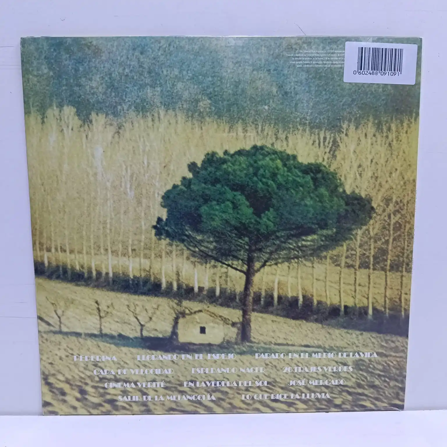 Seru Giran – Peperina (LP SELLADO) - Imagen 2