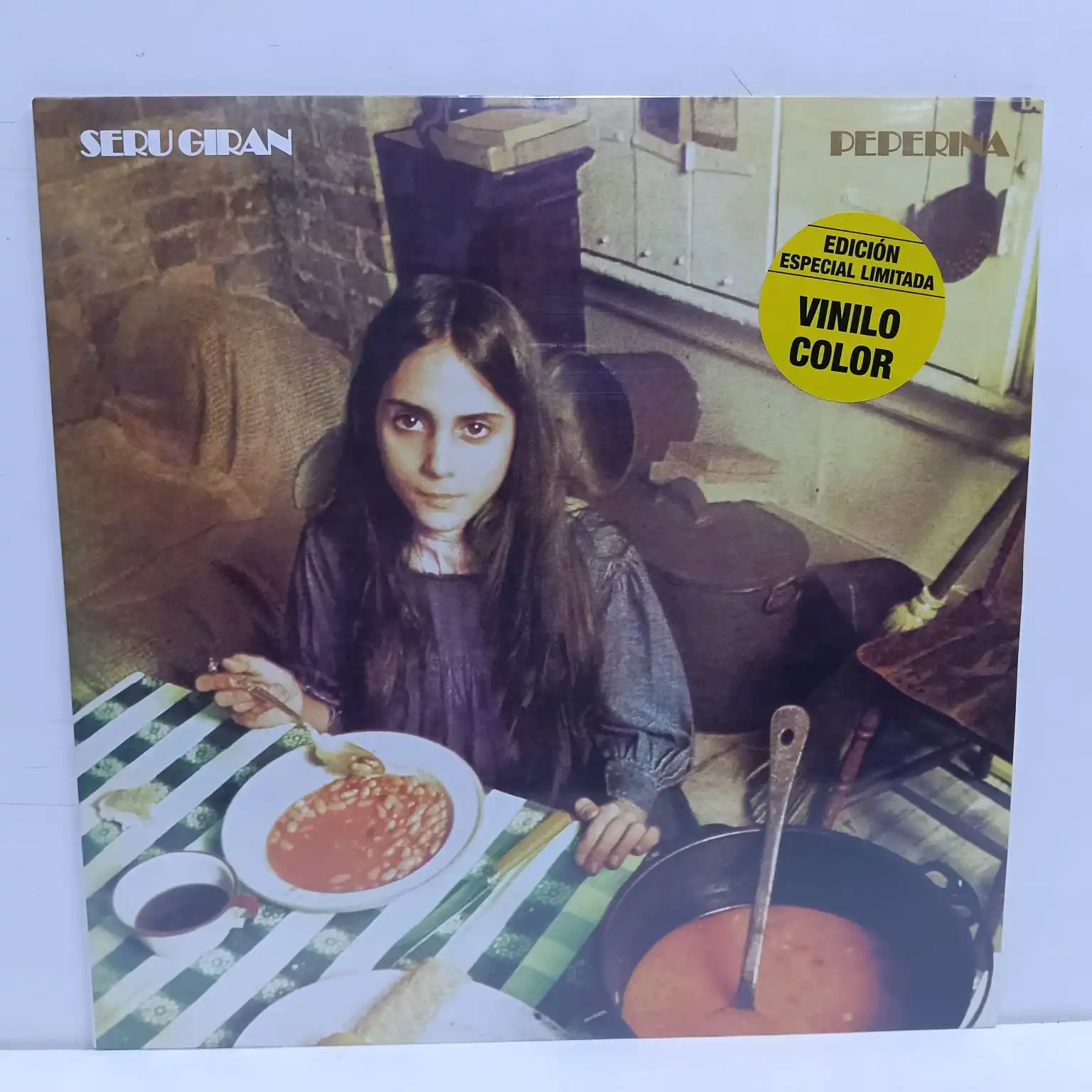 Seru Giran – Peperina (LP SELLADO)