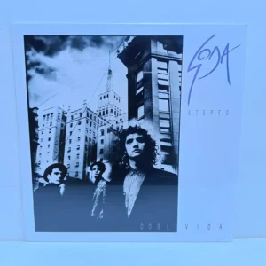 Soda Stereo – Doble Vida (LP SELLADO)